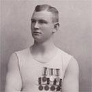 Unidentified sportsman